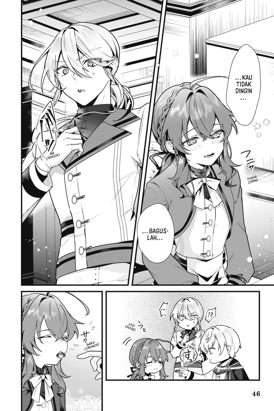 Dilarang COPAS - situs resmi www.mangacanblog.com - Komik silent witch chinmoku no majo no kakushigoto 010 - chapter 10 11 Indonesia silent witch chinmoku no majo no kakushigoto 010 - chapter 10 Terbaru 8|Baca Manga Komik Indonesia|Mangacan