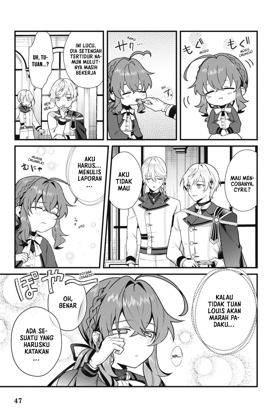 Dilarang COPAS - situs resmi www.mangacanblog.com - Komik silent witch chinmoku no majo no kakushigoto 010 - chapter 10 11 Indonesia silent witch chinmoku no majo no kakushigoto 010 - chapter 10 Terbaru 9|Baca Manga Komik Indonesia|Mangacan