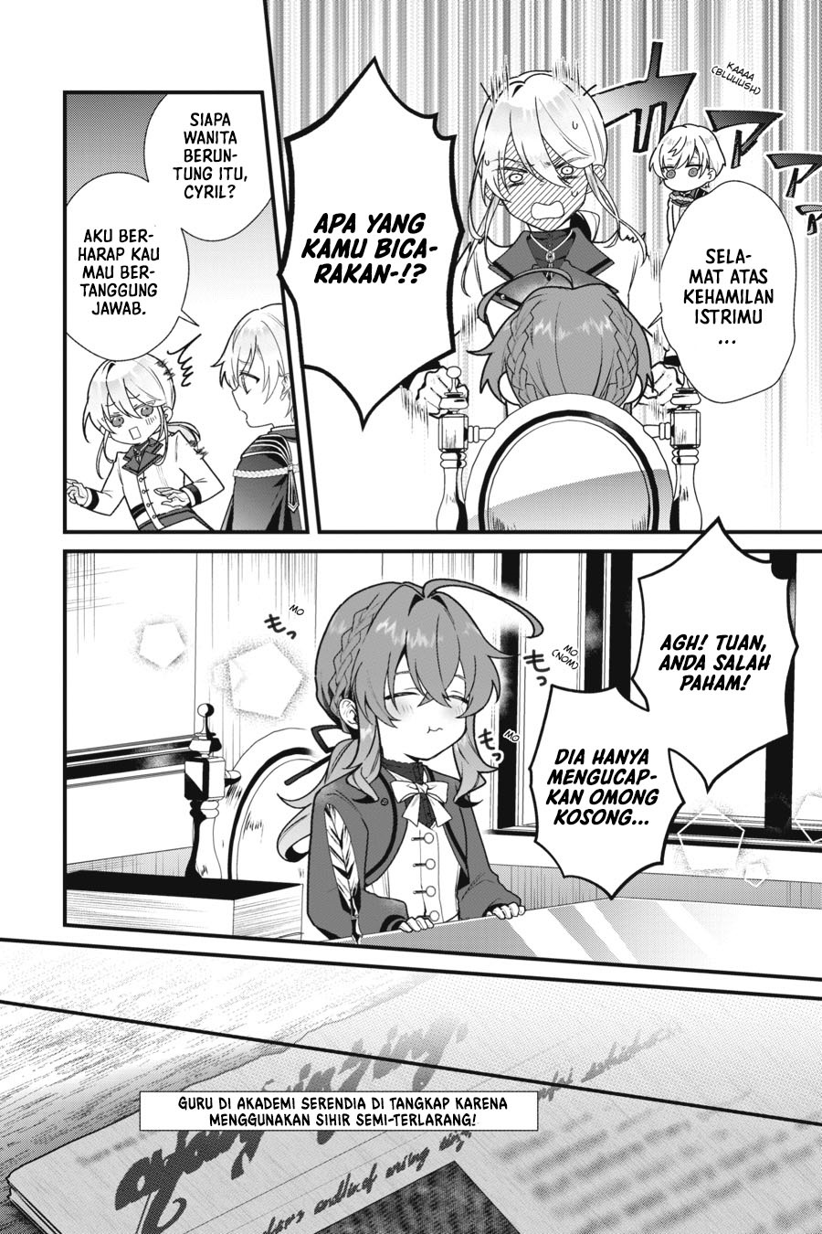 Dilarang COPAS - situs resmi www.mangacanblog.com - Komik silent witch chinmoku no majo no kakushigoto 010 - chapter 10 11 Indonesia silent witch chinmoku no majo no kakushigoto 010 - chapter 10 Terbaru 10|Baca Manga Komik Indonesia|Mangacan