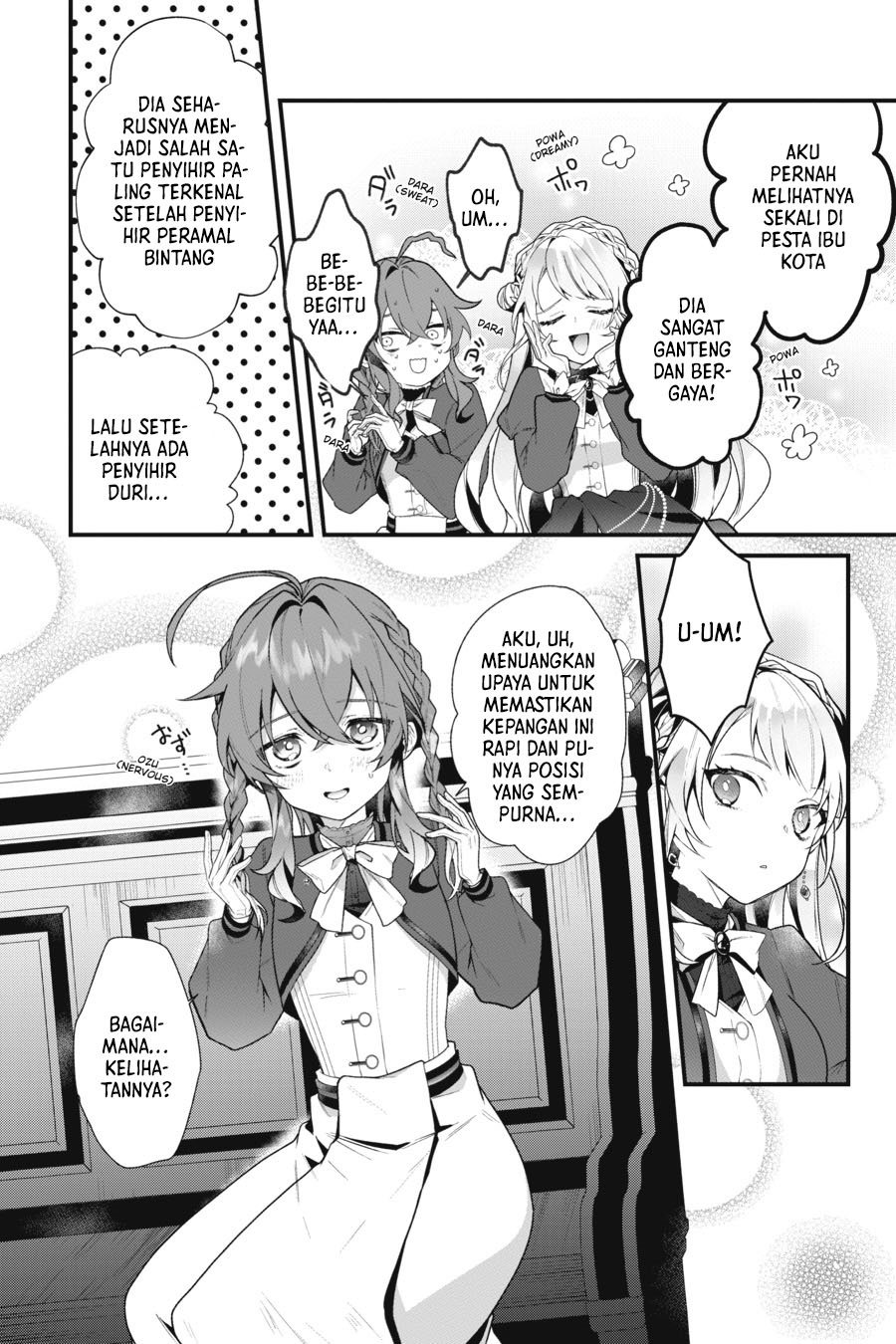 Dilarang COPAS - situs resmi www.mangacanblog.com - Komik silent witch chinmoku no majo no kakushigoto 010 - chapter 10 11 Indonesia silent witch chinmoku no majo no kakushigoto 010 - chapter 10 Terbaru 12|Baca Manga Komik Indonesia|Mangacan