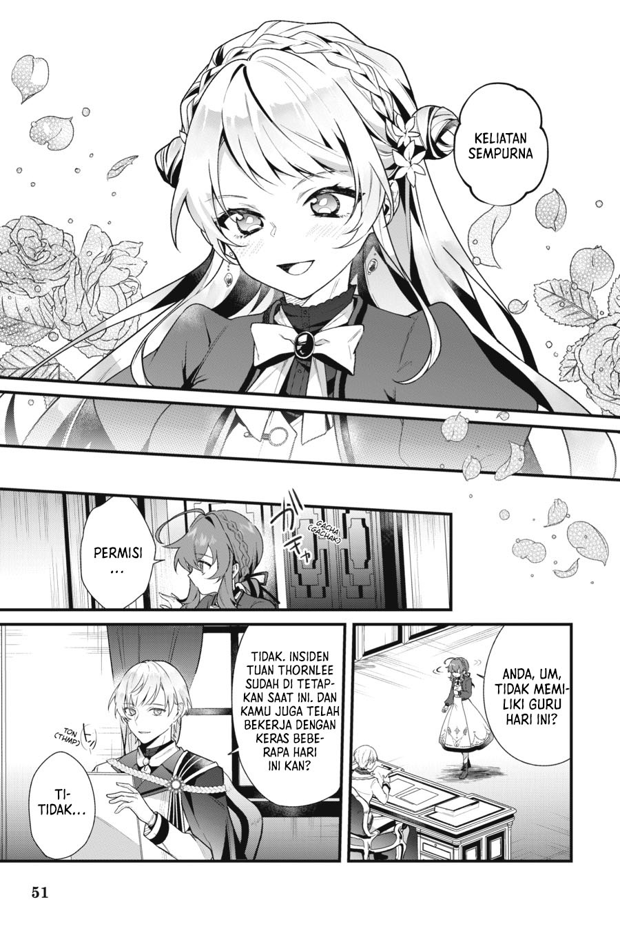 Dilarang COPAS - situs resmi www.mangacanblog.com - Komik silent witch chinmoku no majo no kakushigoto 010 - chapter 10 11 Indonesia silent witch chinmoku no majo no kakushigoto 010 - chapter 10 Terbaru 13|Baca Manga Komik Indonesia|Mangacan