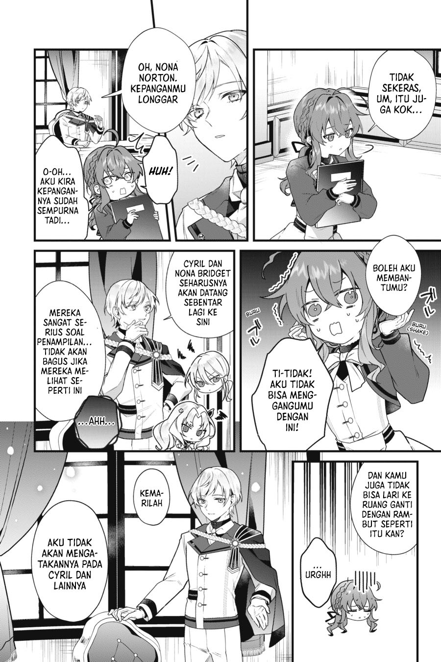 Dilarang COPAS - situs resmi www.mangacanblog.com - Komik silent witch chinmoku no majo no kakushigoto 010 - chapter 10 11 Indonesia silent witch chinmoku no majo no kakushigoto 010 - chapter 10 Terbaru 14|Baca Manga Komik Indonesia|Mangacan