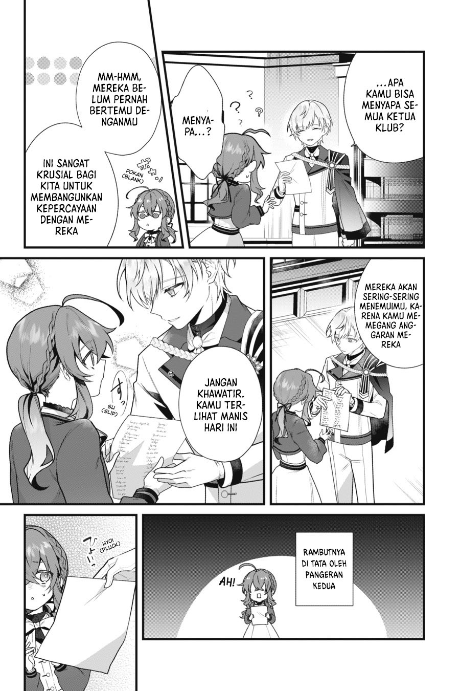Dilarang COPAS - situs resmi www.mangacanblog.com - Komik silent witch chinmoku no majo no kakushigoto 010 - chapter 10 11 Indonesia silent witch chinmoku no majo no kakushigoto 010 - chapter 10 Terbaru 17|Baca Manga Komik Indonesia|Mangacan