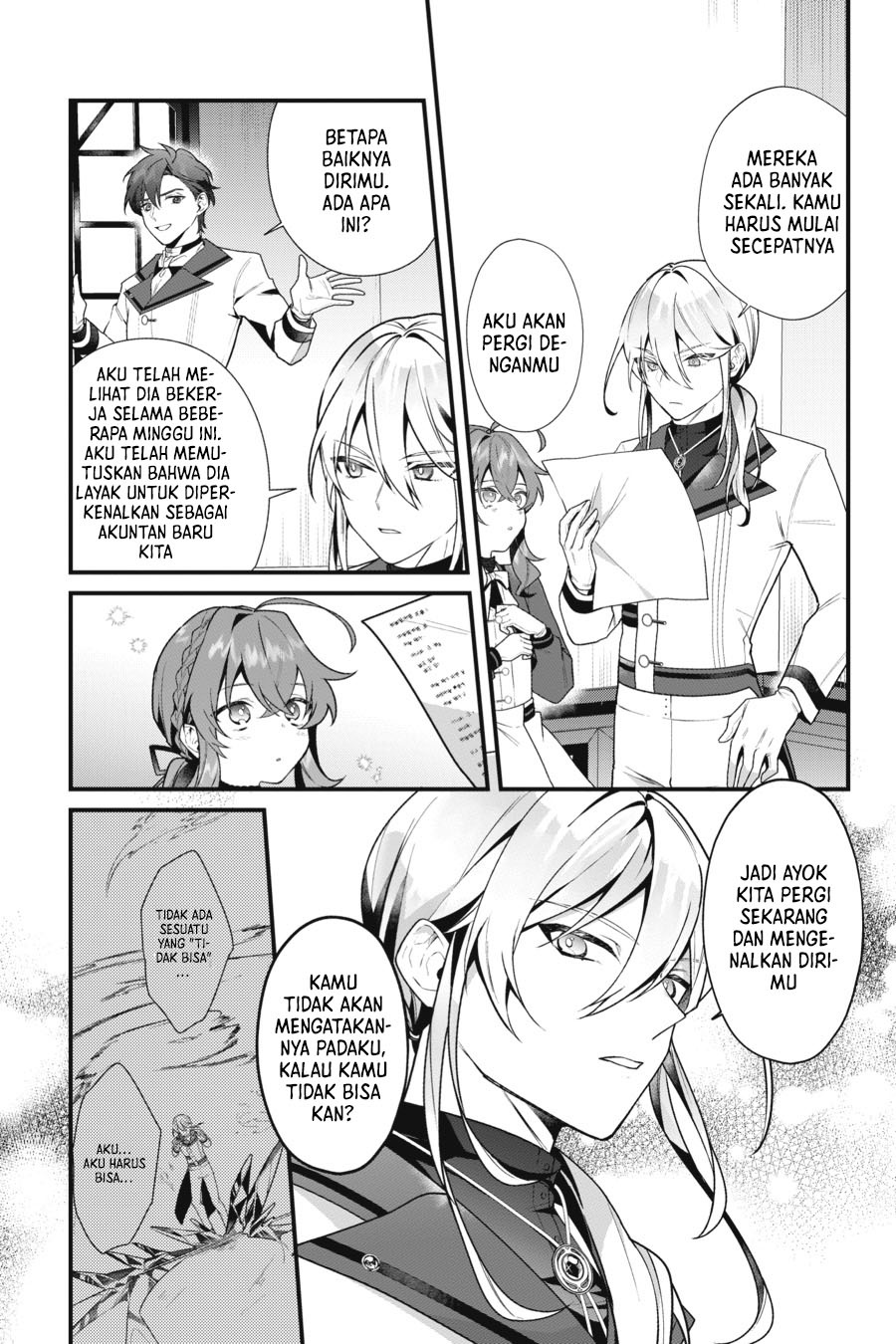 Dilarang COPAS - situs resmi www.mangacanblog.com - Komik silent witch chinmoku no majo no kakushigoto 010 - chapter 10 11 Indonesia silent witch chinmoku no majo no kakushigoto 010 - chapter 10 Terbaru 18|Baca Manga Komik Indonesia|Mangacan