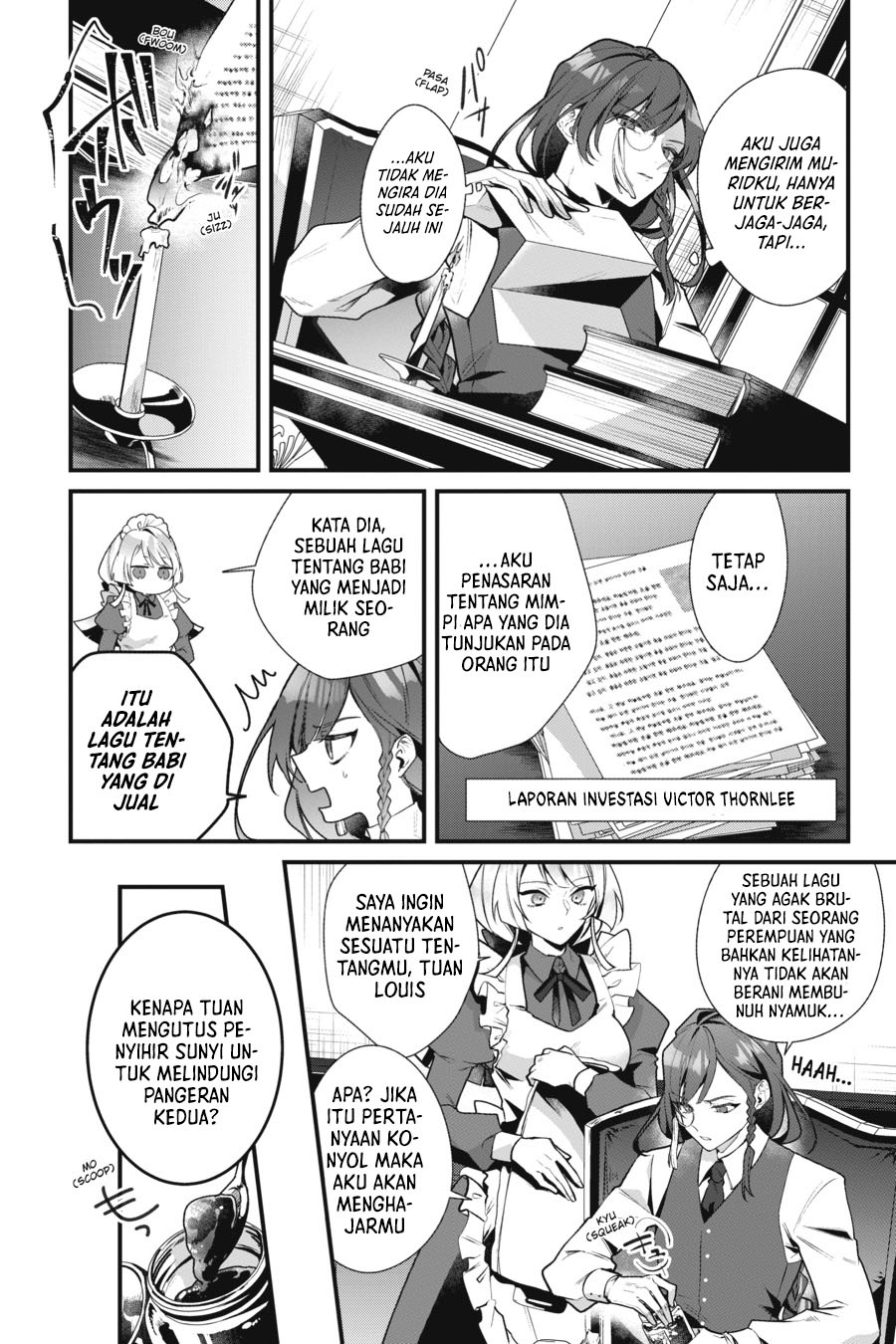 Dilarang COPAS - situs resmi www.mangacanblog.com - Komik silent witch chinmoku no majo no kakushigoto 010 - chapter 10 11 Indonesia silent witch chinmoku no majo no kakushigoto 010 - chapter 10 Terbaru 22|Baca Manga Komik Indonesia|Mangacan