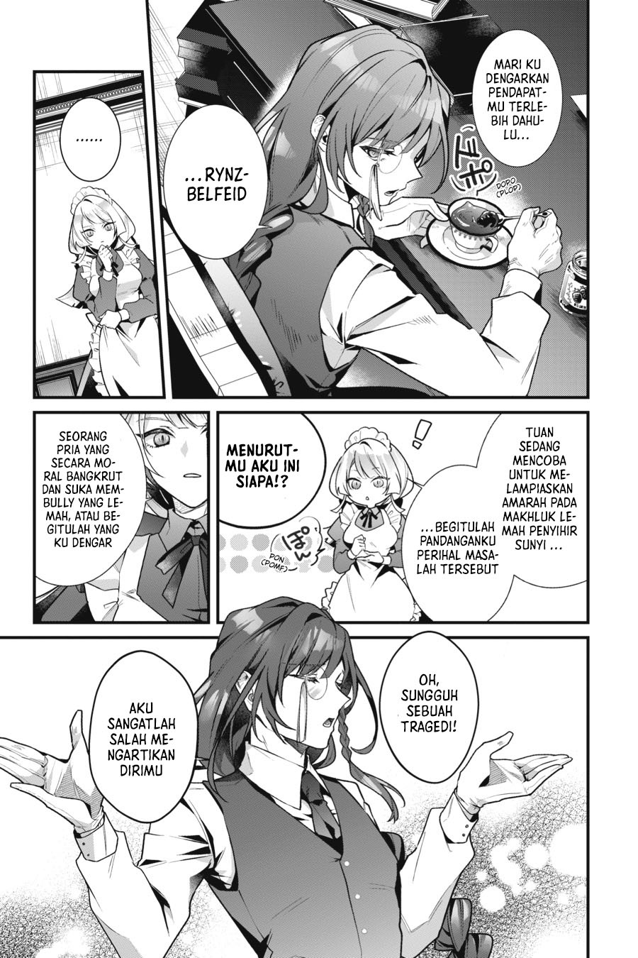 Dilarang COPAS - situs resmi www.mangacanblog.com - Komik silent witch chinmoku no majo no kakushigoto 010 - chapter 10 11 Indonesia silent witch chinmoku no majo no kakushigoto 010 - chapter 10 Terbaru 23|Baca Manga Komik Indonesia|Mangacan