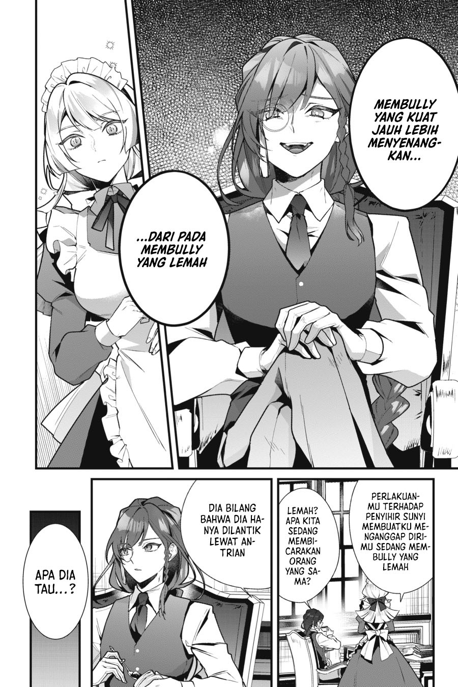 Dilarang COPAS - situs resmi www.mangacanblog.com - Komik silent witch chinmoku no majo no kakushigoto 010 - chapter 10 11 Indonesia silent witch chinmoku no majo no kakushigoto 010 - chapter 10 Terbaru 24|Baca Manga Komik Indonesia|Mangacan