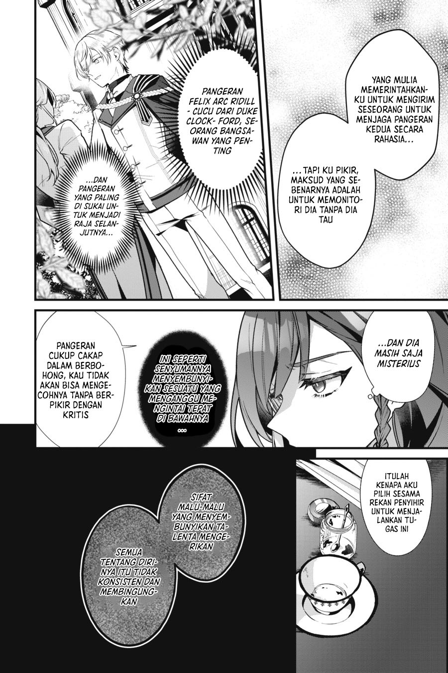 Dilarang COPAS - situs resmi www.mangacanblog.com - Komik silent witch chinmoku no majo no kakushigoto 010 - chapter 10 11 Indonesia silent witch chinmoku no majo no kakushigoto 010 - chapter 10 Terbaru 28|Baca Manga Komik Indonesia|Mangacan