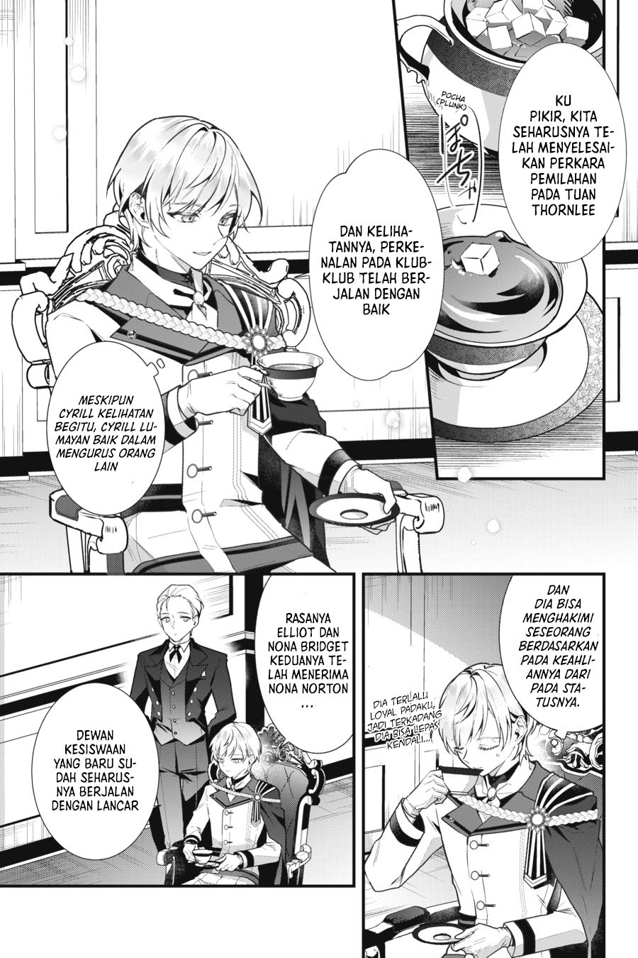 Dilarang COPAS - situs resmi www.mangacanblog.com - Komik silent witch chinmoku no majo no kakushigoto 010 - chapter 10 11 Indonesia silent witch chinmoku no majo no kakushigoto 010 - chapter 10 Terbaru 30|Baca Manga Komik Indonesia|Mangacan