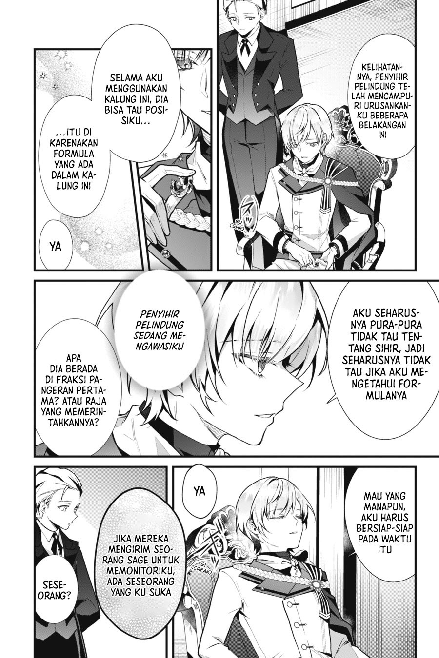 Dilarang COPAS - situs resmi www.mangacanblog.com - Komik silent witch chinmoku no majo no kakushigoto 010 - chapter 10 11 Indonesia silent witch chinmoku no majo no kakushigoto 010 - chapter 10 Terbaru 32|Baca Manga Komik Indonesia|Mangacan
