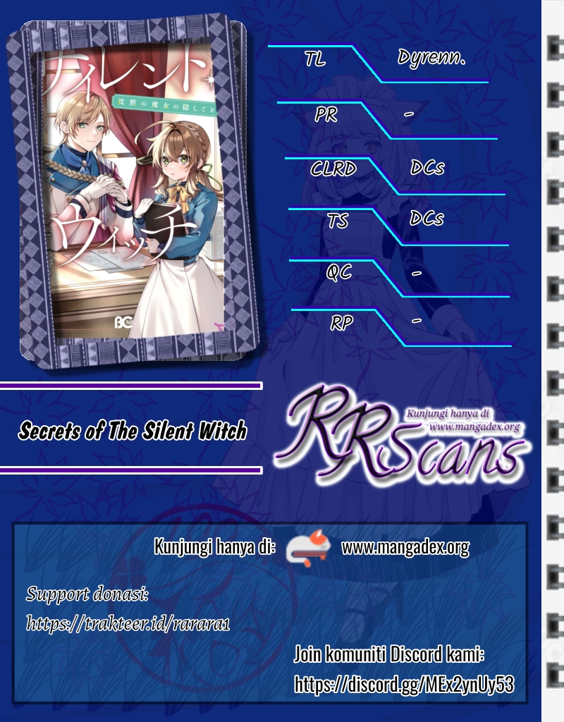 Dilarang COPAS - situs resmi www.mangacanblog.com - Komik silent witch chinmoku no majo no kakushigoto 011 - chapter 11 12 Indonesia silent witch chinmoku no majo no kakushigoto 011 - chapter 11 Terbaru 0|Baca Manga Komik Indonesia|Mangacan