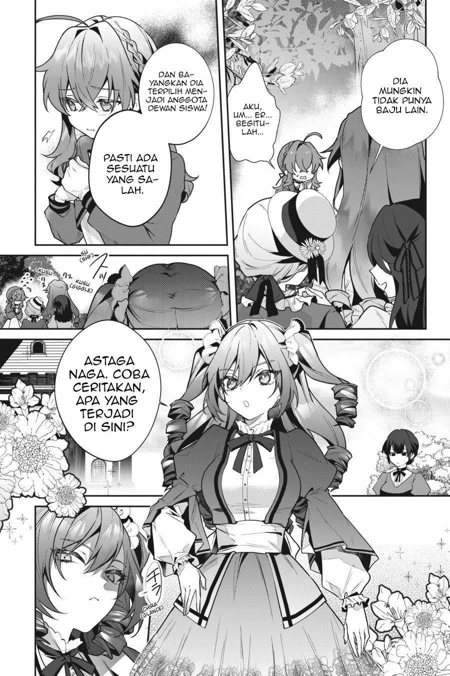 Dilarang COPAS - situs resmi www.mangacanblog.com - Komik silent witch chinmoku no majo no kakushigoto 011 - chapter 11 12 Indonesia silent witch chinmoku no majo no kakushigoto 011 - chapter 11 Terbaru 2|Baca Manga Komik Indonesia|Mangacan