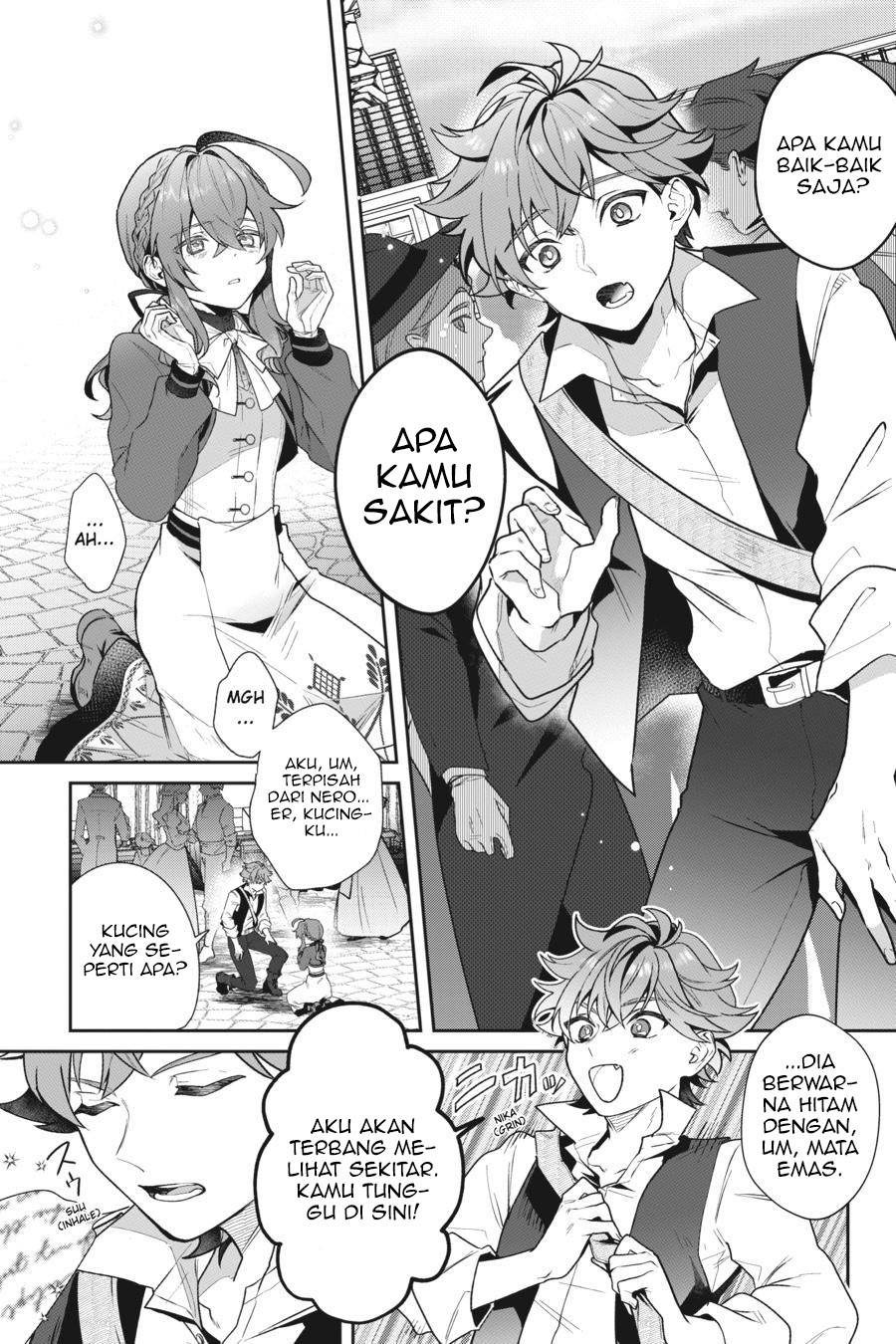 Dilarang COPAS - situs resmi www.mangacanblog.com - Komik silent witch chinmoku no majo no kakushigoto 011 - chapter 11 12 Indonesia silent witch chinmoku no majo no kakushigoto 011 - chapter 11 Terbaru 10|Baca Manga Komik Indonesia|Mangacan