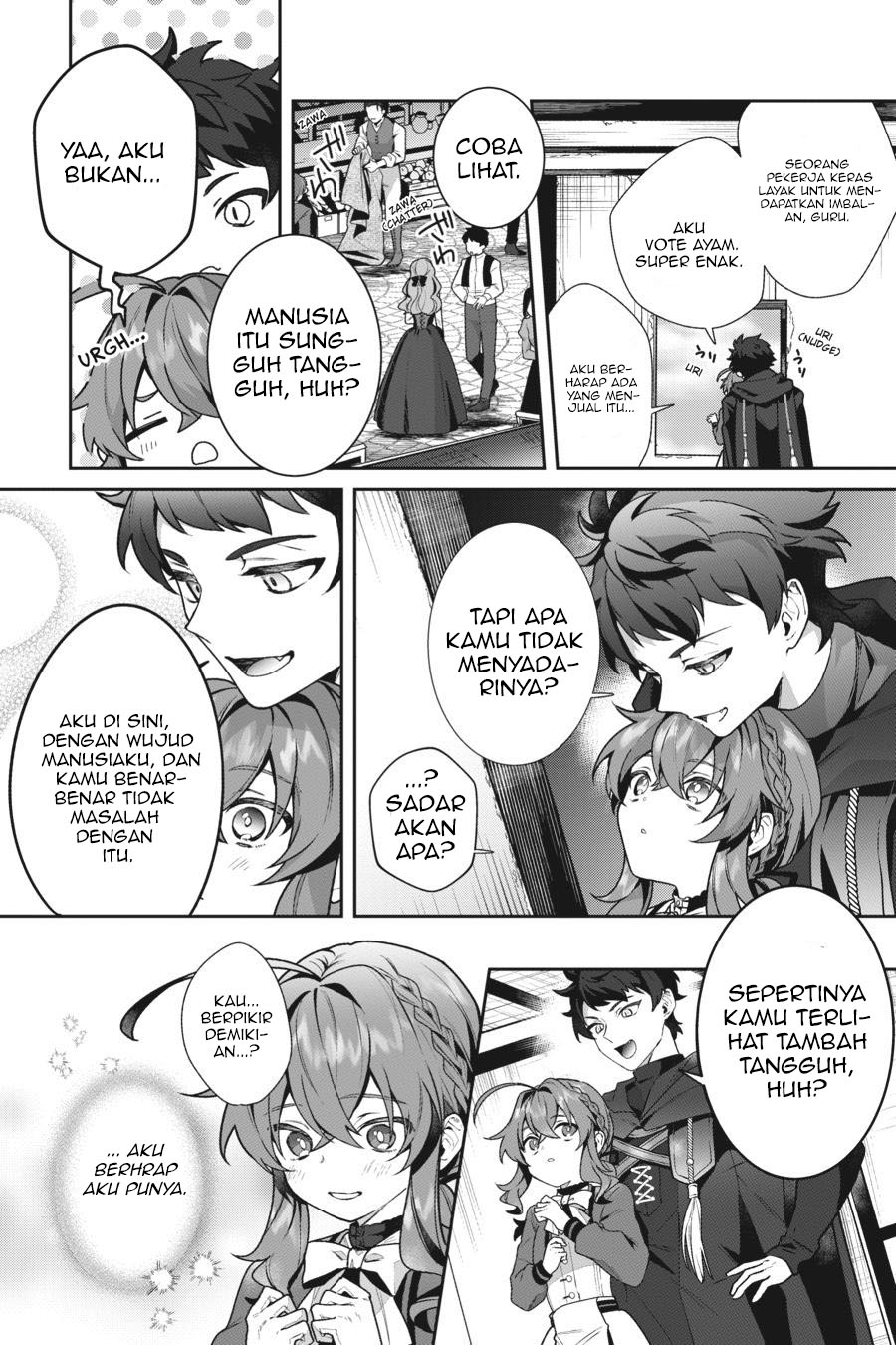 Dilarang COPAS - situs resmi www.mangacanblog.com - Komik silent witch chinmoku no majo no kakushigoto 011 - chapter 11 12 Indonesia silent witch chinmoku no majo no kakushigoto 011 - chapter 11 Terbaru 25|Baca Manga Komik Indonesia|Mangacan