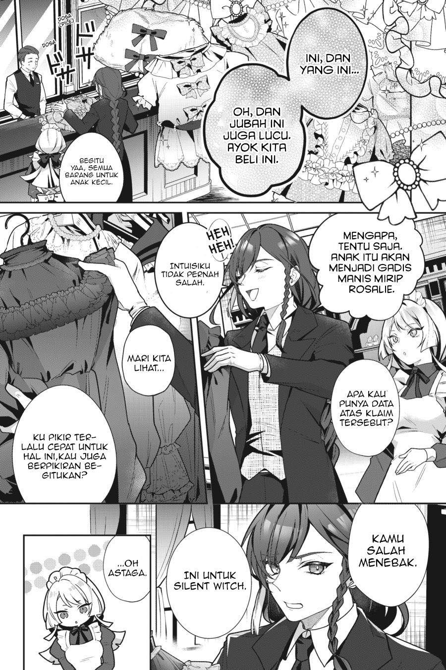 Dilarang COPAS - situs resmi www.mangacanblog.com - Komik silent witch chinmoku no majo no kakushigoto 011 - chapter 11 12 Indonesia silent witch chinmoku no majo no kakushigoto 011 - chapter 11 Terbaru 30|Baca Manga Komik Indonesia|Mangacan