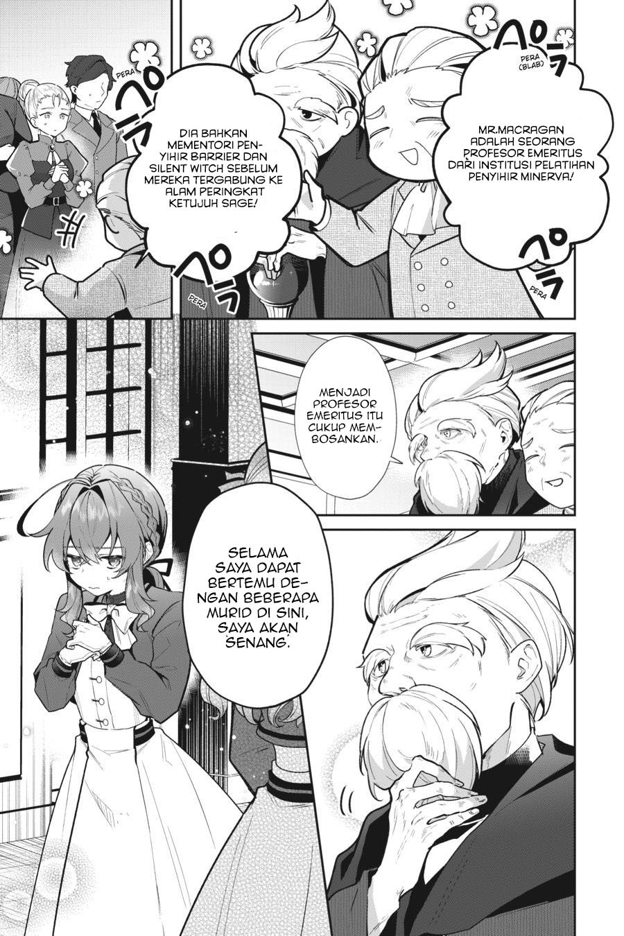 Dilarang COPAS - situs resmi www.mangacanblog.com - Komik silent witch chinmoku no majo no kakushigoto 012 - chapter 12 13 Indonesia silent witch chinmoku no majo no kakushigoto 012 - chapter 12 Terbaru 3|Baca Manga Komik Indonesia|Mangacan
