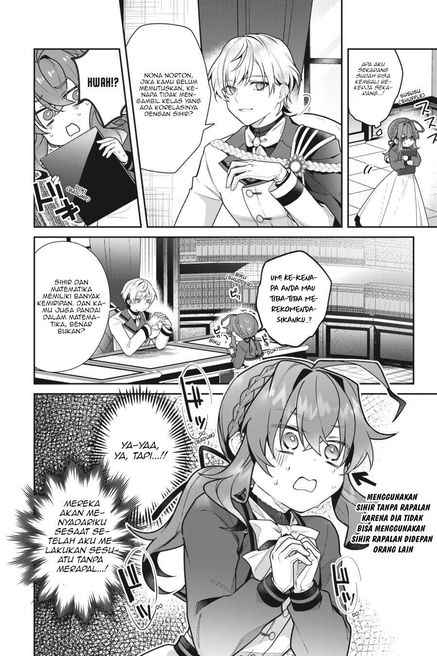 Dilarang COPAS - situs resmi www.mangacanblog.com - Komik silent witch chinmoku no majo no kakushigoto 012 - chapter 12 13 Indonesia silent witch chinmoku no majo no kakushigoto 012 - chapter 12 Terbaru 10|Baca Manga Komik Indonesia|Mangacan
