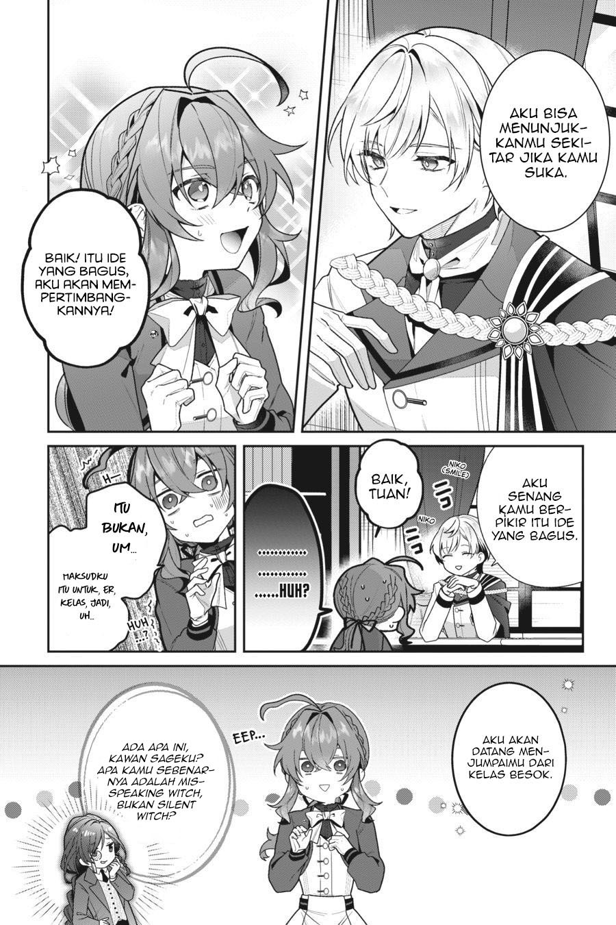 Dilarang COPAS - situs resmi www.mangacanblog.com - Komik silent witch chinmoku no majo no kakushigoto 012 - chapter 12 13 Indonesia silent witch chinmoku no majo no kakushigoto 012 - chapter 12 Terbaru 12|Baca Manga Komik Indonesia|Mangacan