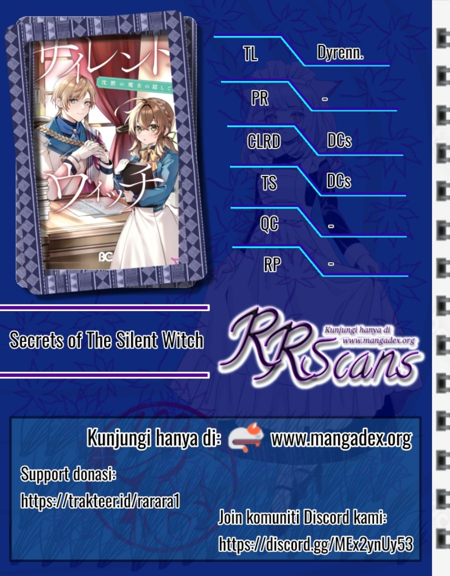Silent Witch Chinmoku no Majo no Kakushigoto Chapter 13.5 Bahasa Indonesia