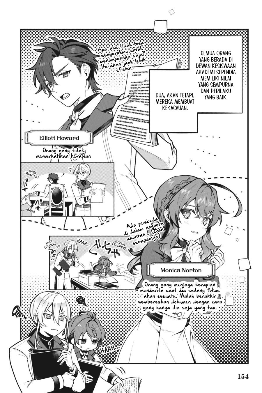 Silent Witch Chinmoku no Majo no Kakushigoto Chapter 13.5 Bahasa Indonesia