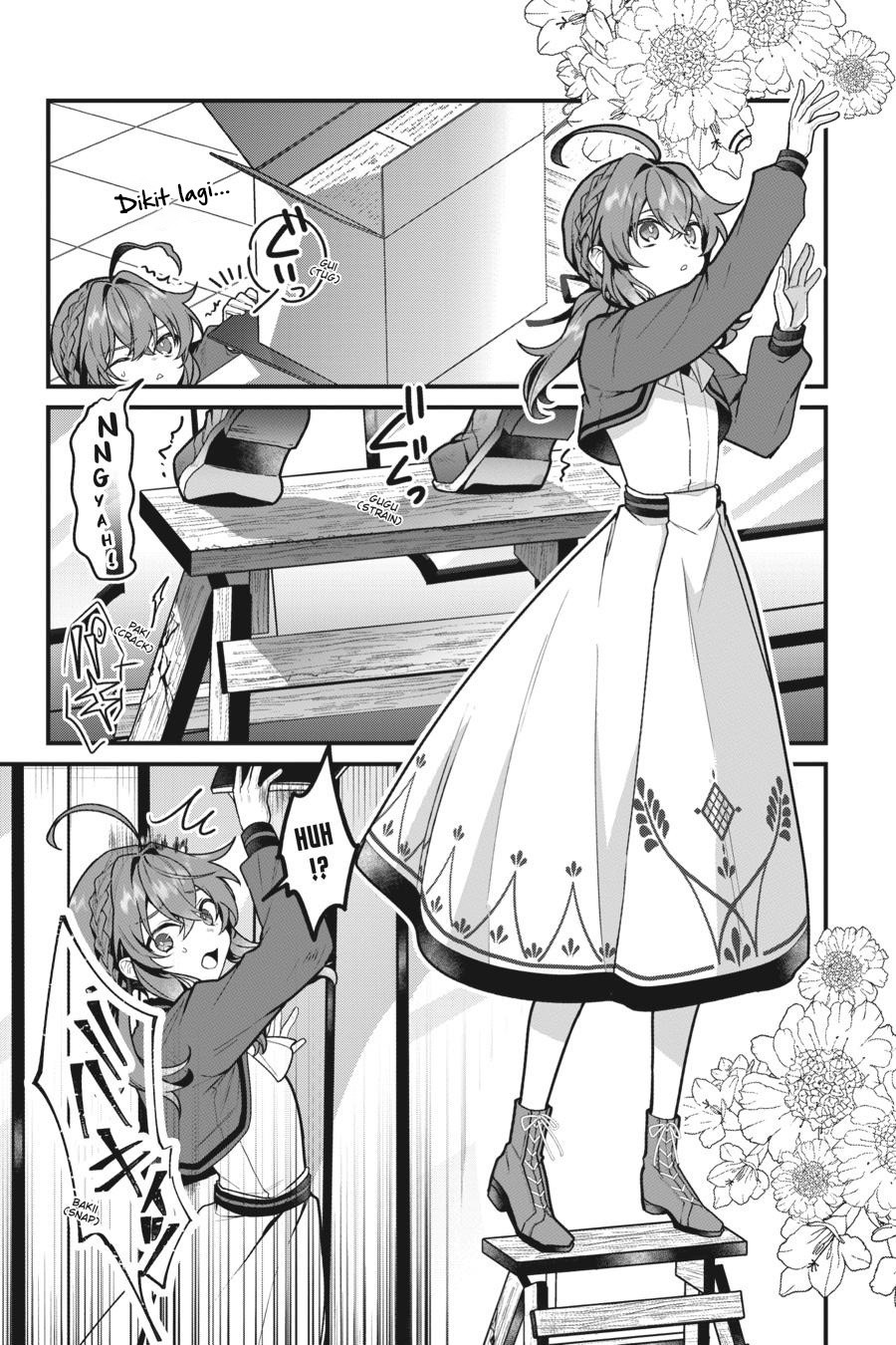 Silent Witch Chinmoku no Majo no Kakushigoto Chapter 13.5 Bahasa Indonesia