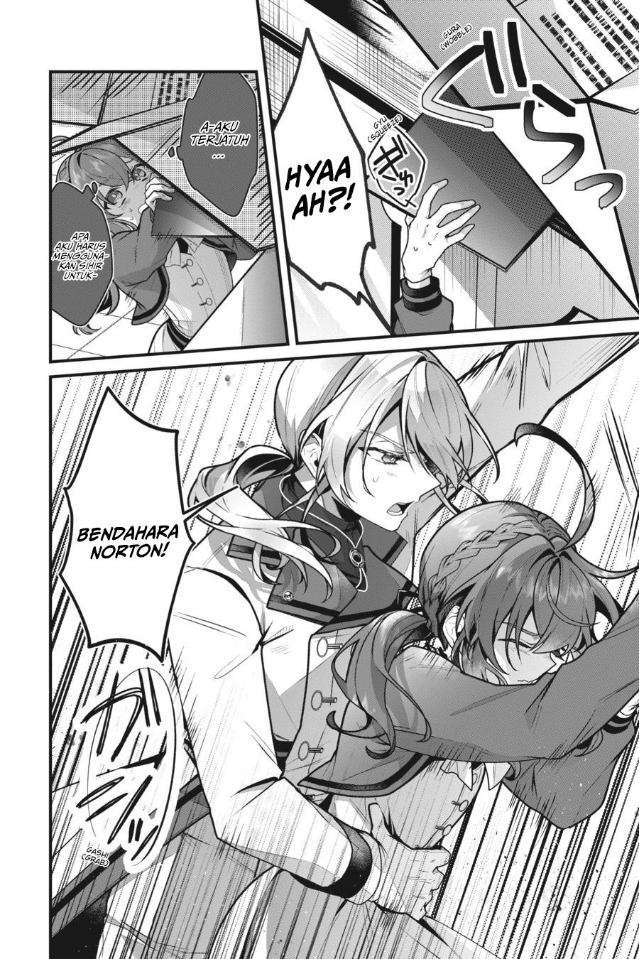 Silent Witch Chinmoku no Majo no Kakushigoto Chapter 13.5 Bahasa Indonesia