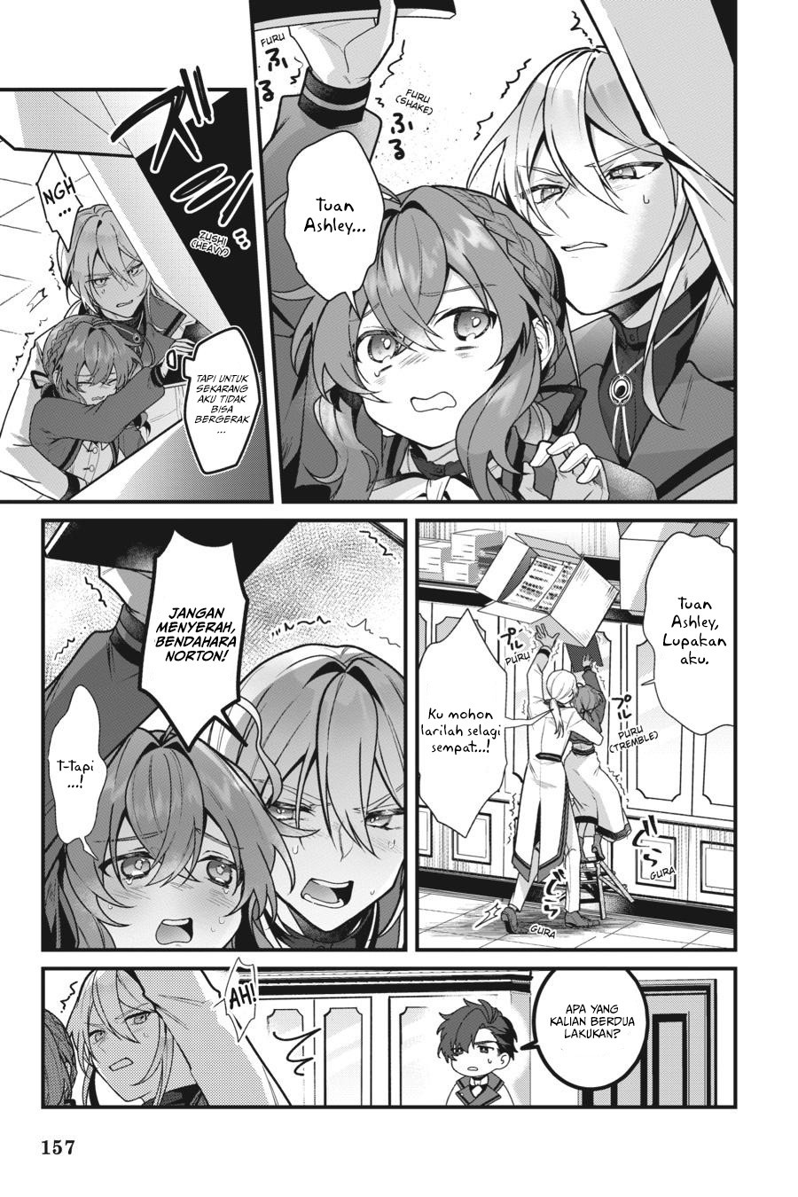 Silent Witch Chinmoku no Majo no Kakushigoto Chapter 13.5 Bahasa Indonesia