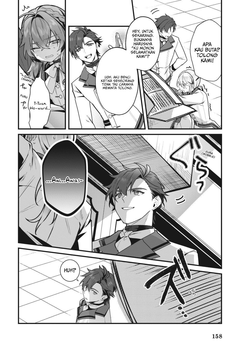 Silent Witch Chinmoku no Majo no Kakushigoto Chapter 13.5 Bahasa Indonesia