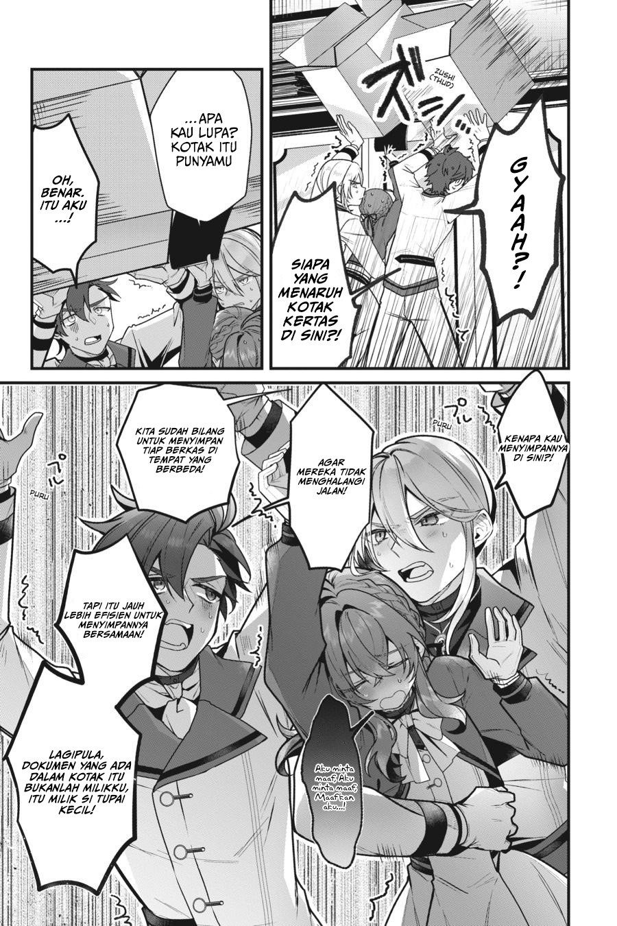 Silent Witch Chinmoku no Majo no Kakushigoto Chapter 13.5 Bahasa Indonesia