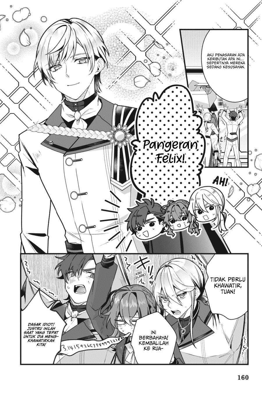 Silent Witch Chinmoku no Majo no Kakushigoto Chapter 13.5 Bahasa Indonesia