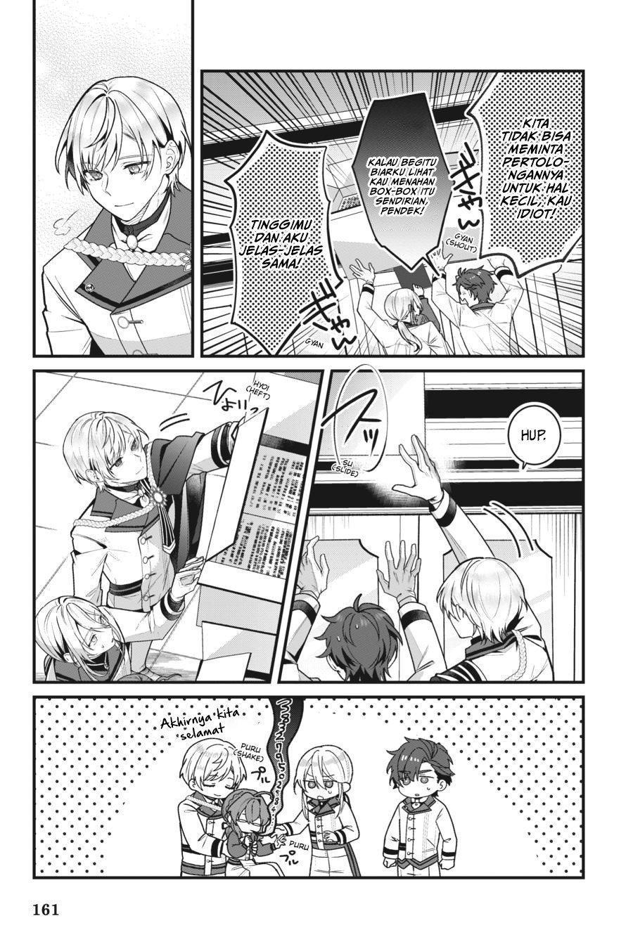 Silent Witch Chinmoku no Majo no Kakushigoto Chapter 13.5 Bahasa Indonesia