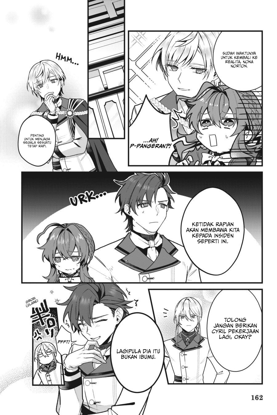 Silent Witch Chinmoku no Majo no Kakushigoto Chapter 13.5 Bahasa Indonesia