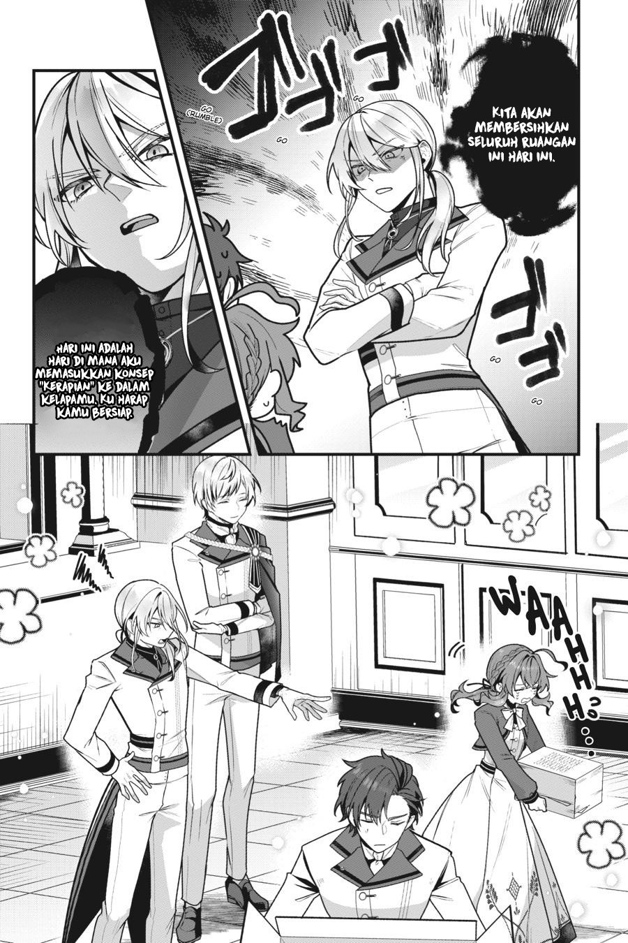 Silent Witch Chinmoku no Majo no Kakushigoto Chapter 13.5 Bahasa Indonesia