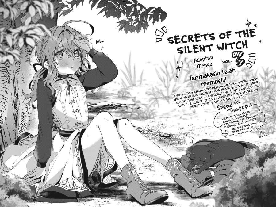 Silent Witch Chinmoku no Majo no Kakushigoto Chapter 13.5 Bahasa Indonesia