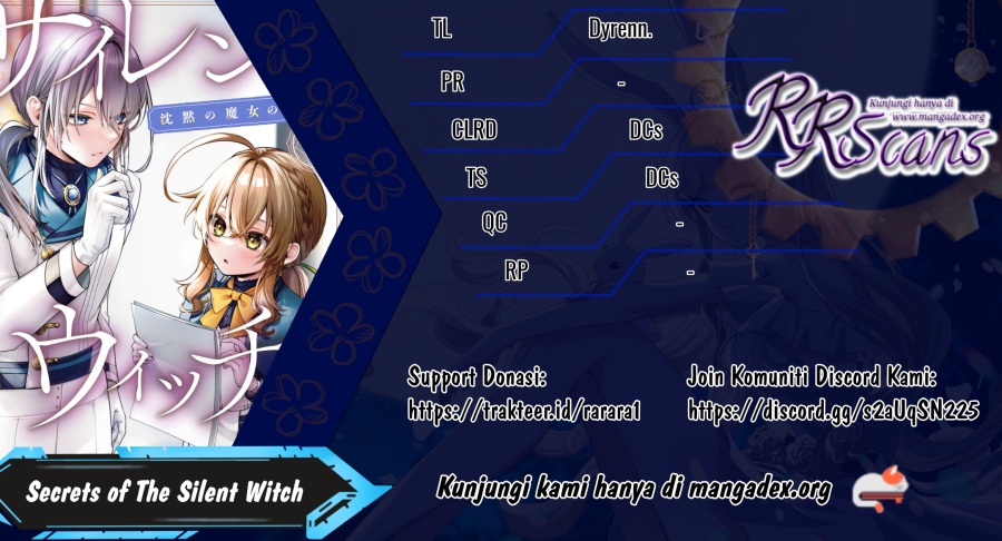 Silent Witch Chinmoku no Majo no Kakushigoto chapter 16