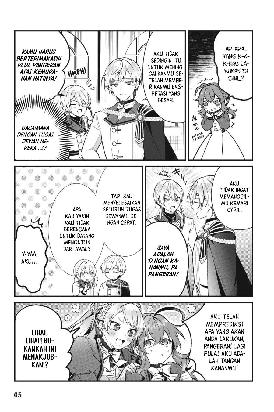 Silent Witch Chinmoku no Majo no Kakushigoto chapter 16