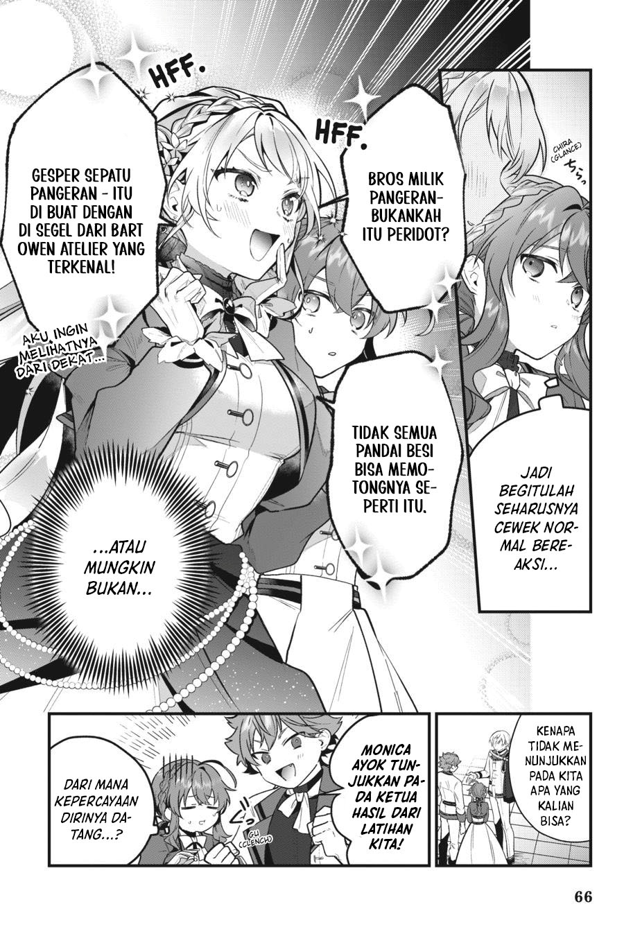 Silent Witch Chinmoku no Majo no Kakushigoto chapter 16