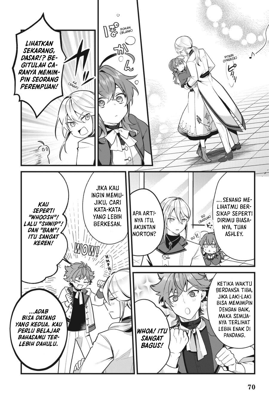 Silent Witch Chinmoku no Majo no Kakushigoto chapter 16