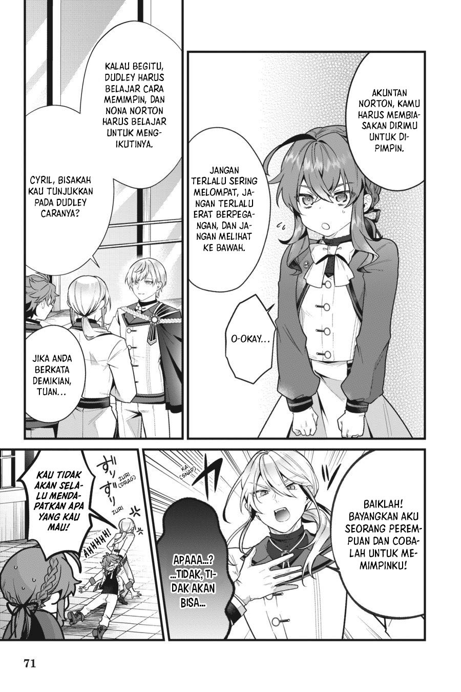 Silent Witch Chinmoku no Majo no Kakushigoto chapter 16