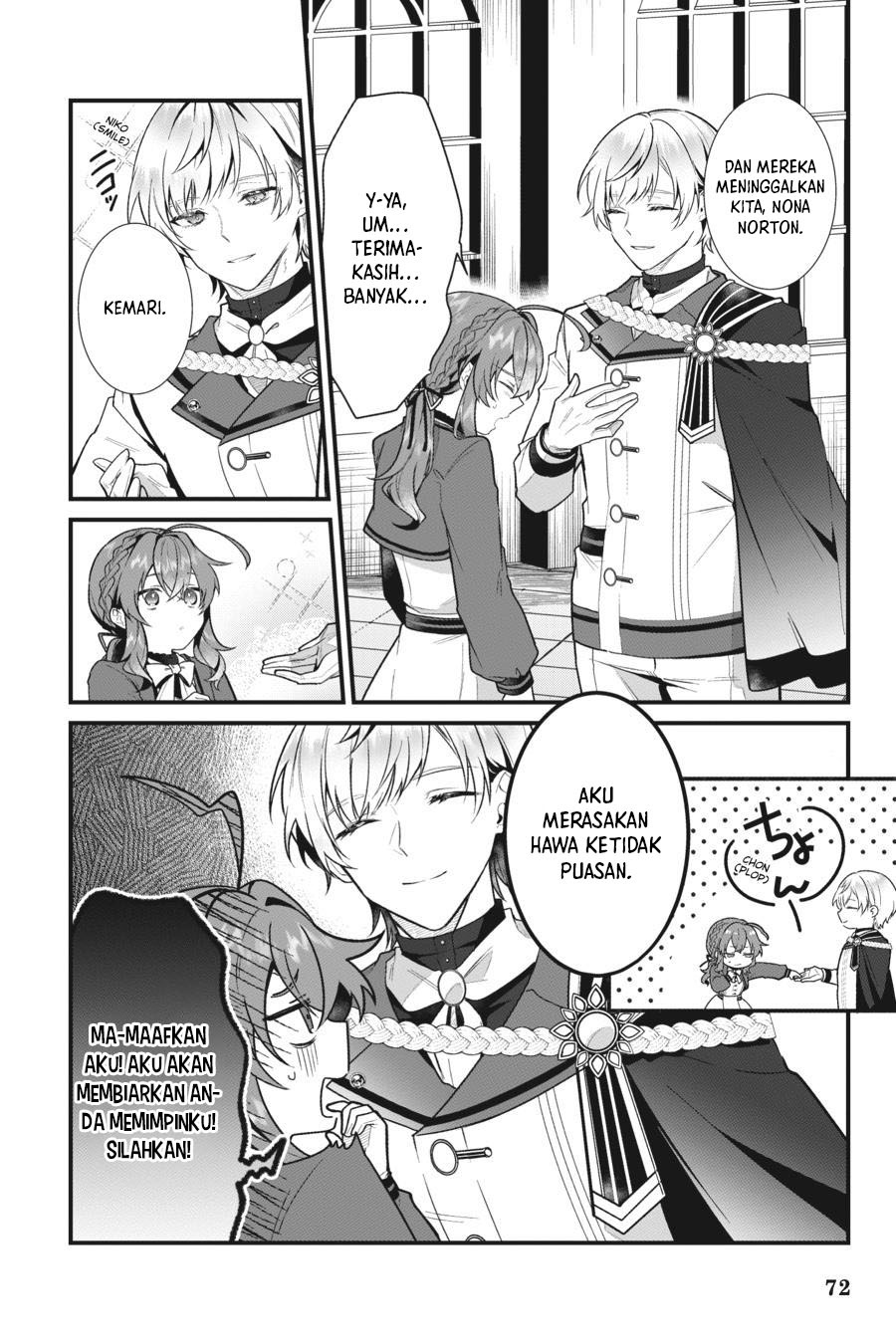 Silent Witch Chinmoku no Majo no Kakushigoto chapter 16