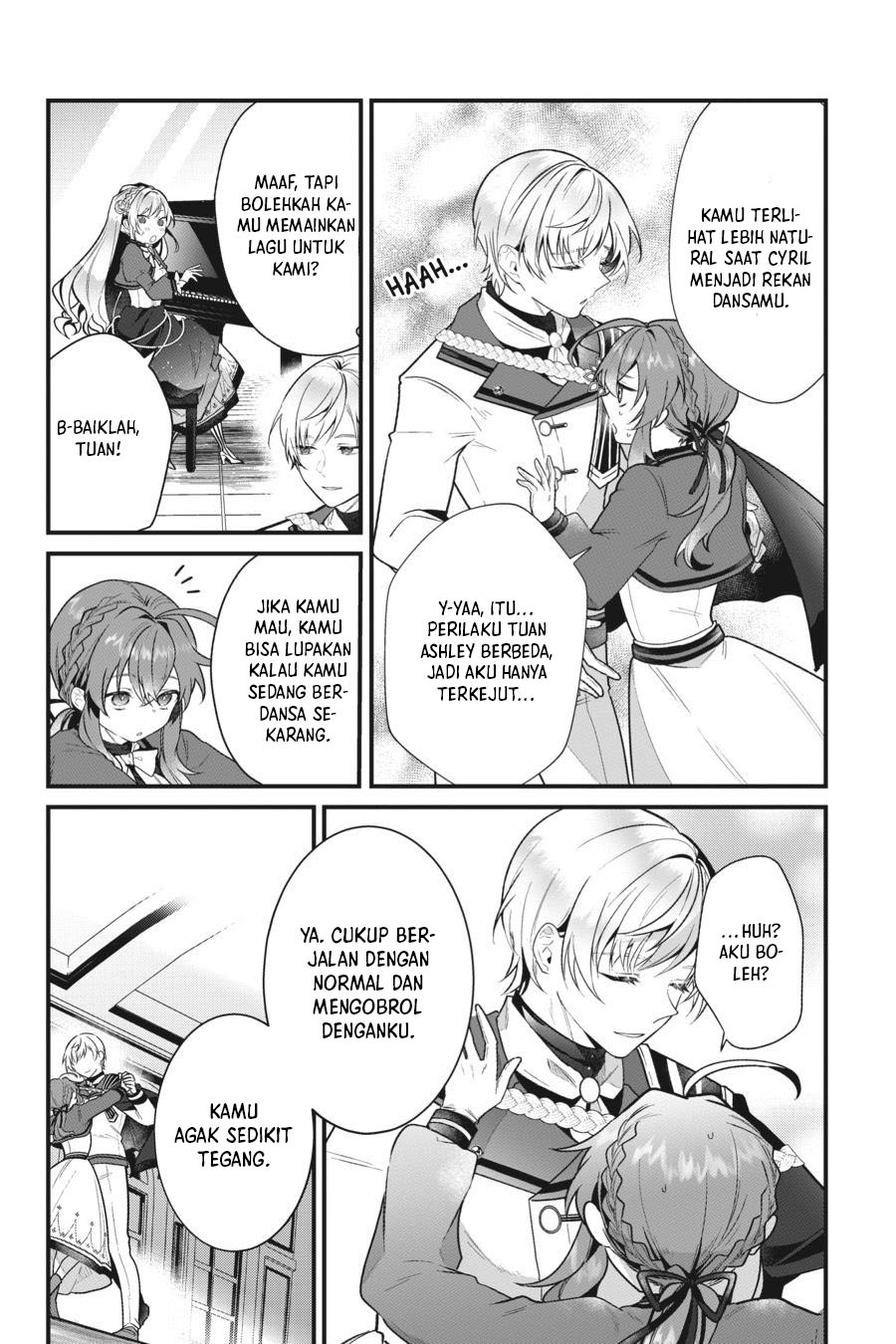 Silent Witch Chinmoku no Majo no Kakushigoto chapter 16