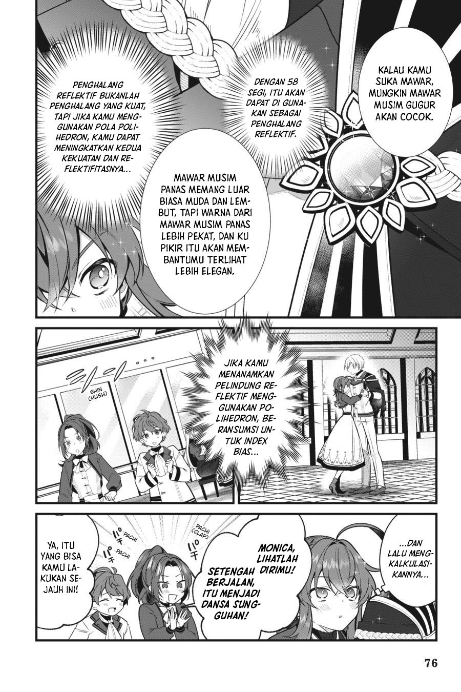 Silent Witch Chinmoku no Majo no Kakushigoto chapter 16