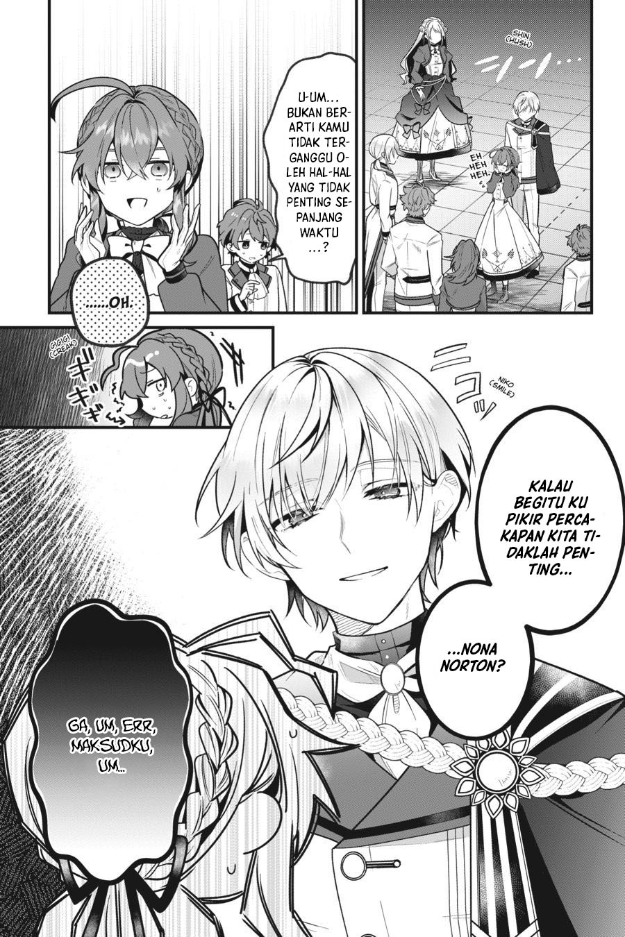 Silent Witch Chinmoku no Majo no Kakushigoto chapter 16