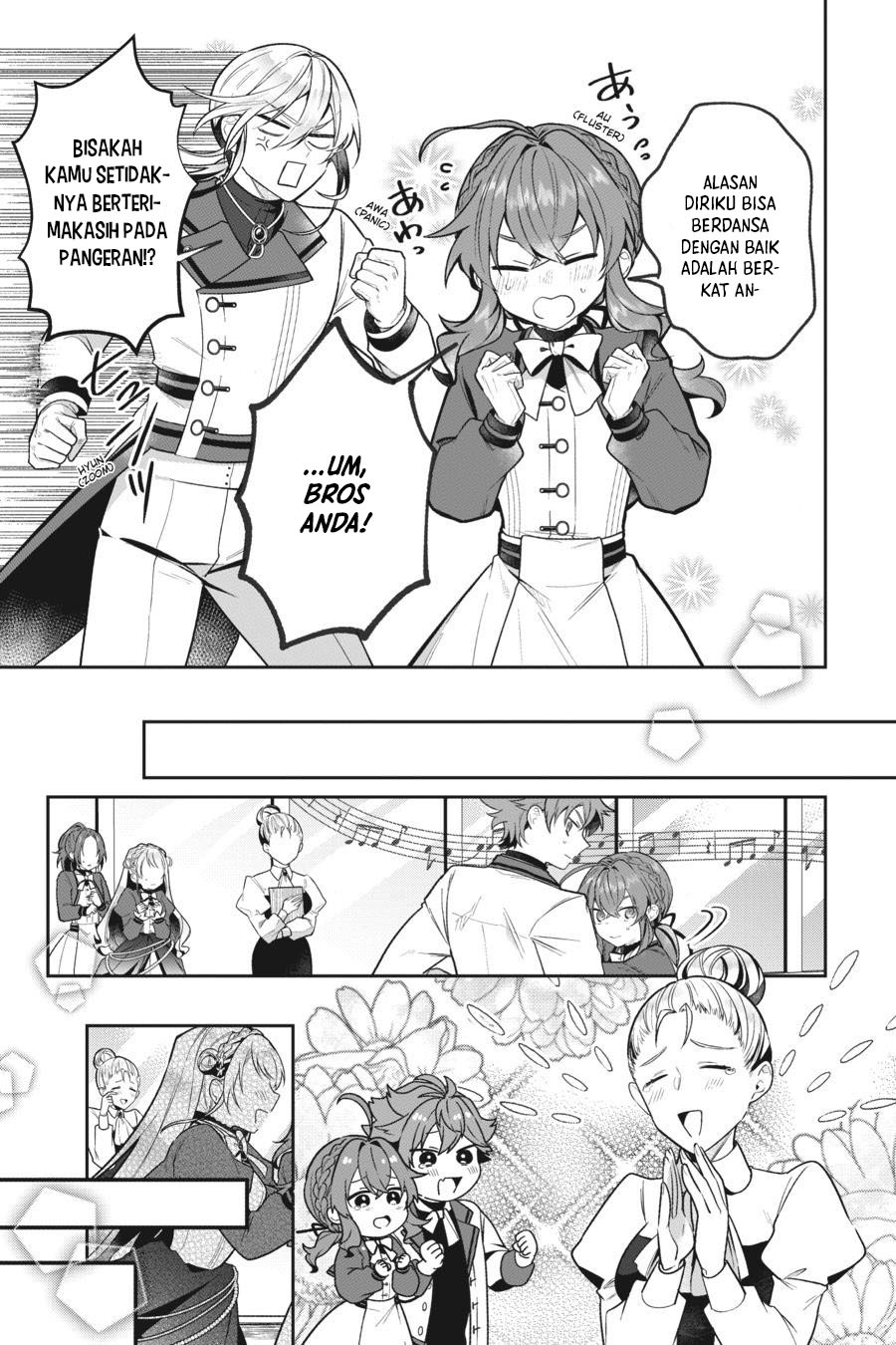 Silent Witch Chinmoku no Majo no Kakushigoto chapter 16