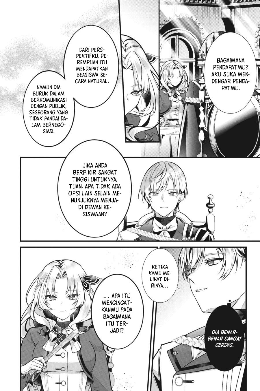 Silent Witch Chinmoku no Majo no Kakushigoto chapter 16