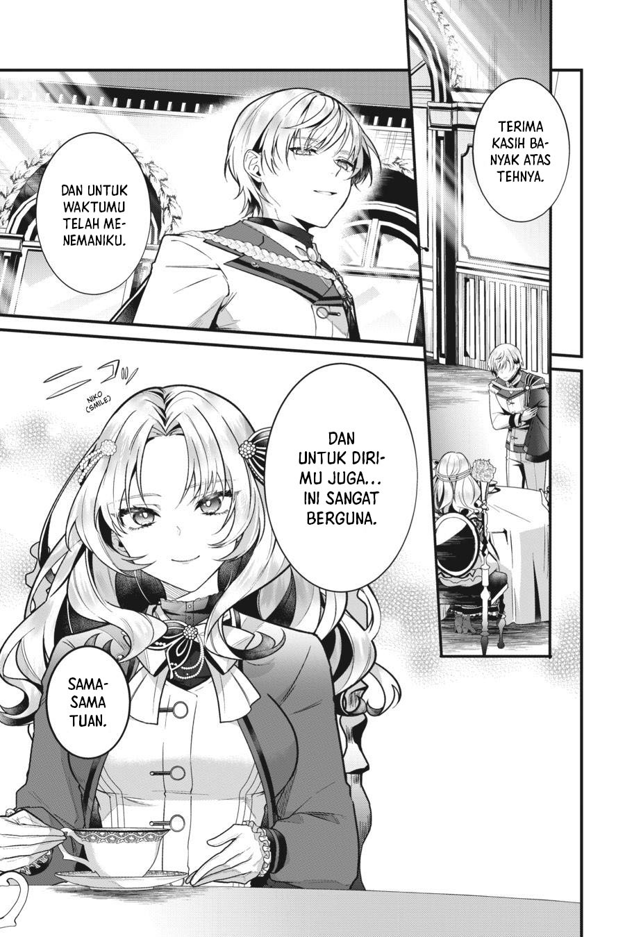 Silent Witch Chinmoku no Majo no Kakushigoto chapter 16