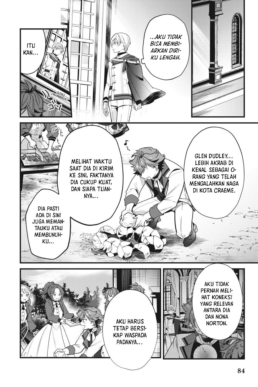 Silent Witch Chinmoku no Majo no Kakushigoto chapter 16