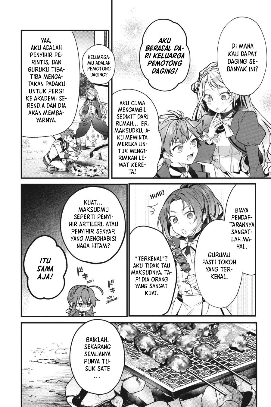 Silent Witch Chinmoku no Majo no Kakushigoto chapter 16