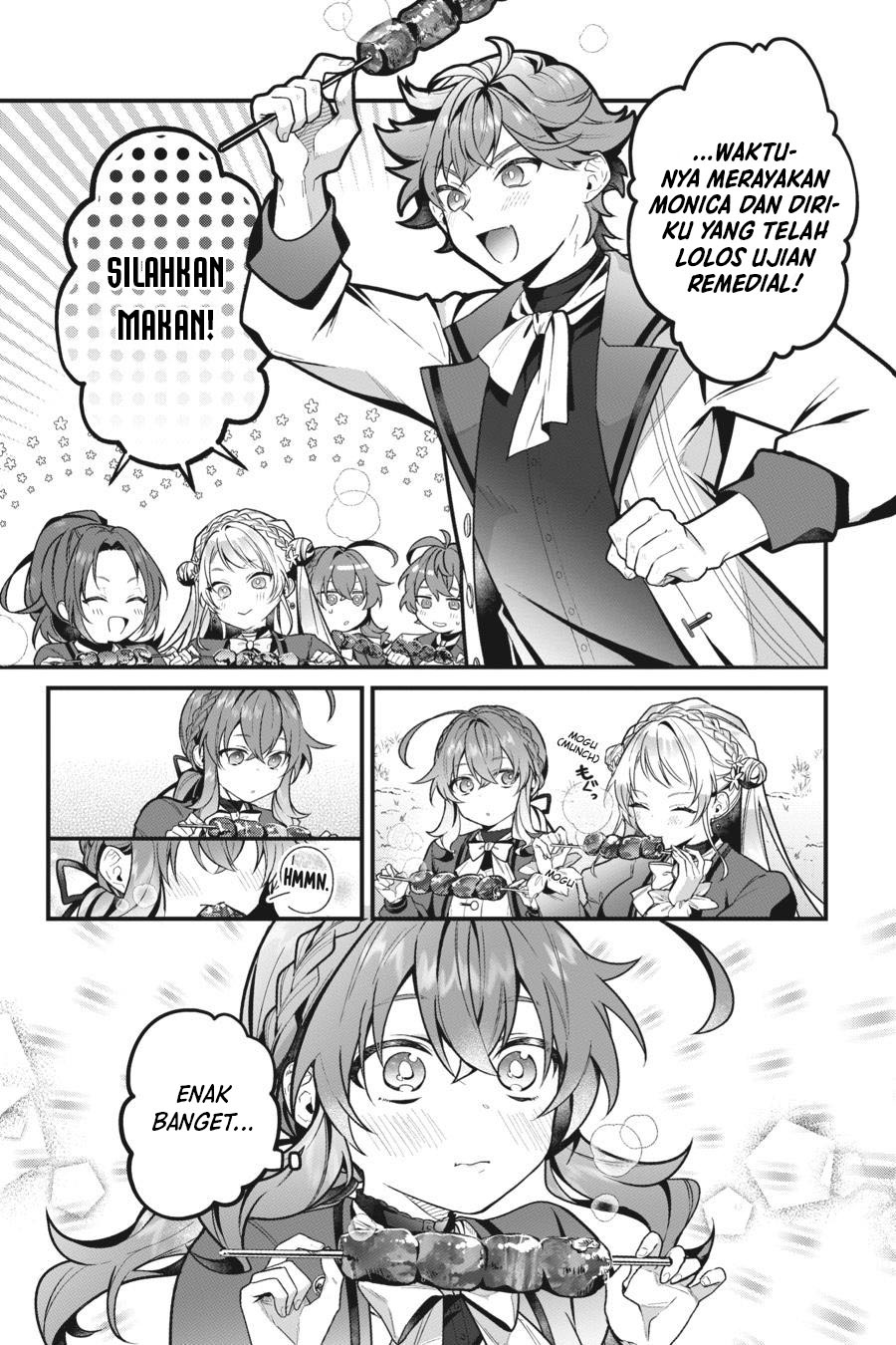 Silent Witch Chinmoku no Majo no Kakushigoto chapter 16