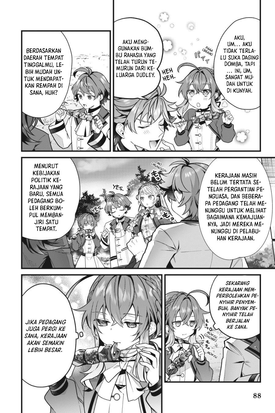 Silent Witch Chinmoku no Majo no Kakushigoto chapter 16